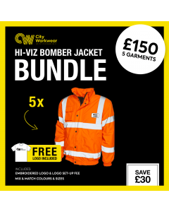 Hi Viz Bomber Jackets Pack