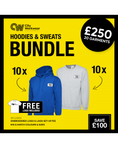 Bundle 7 - Hoods and Sweats