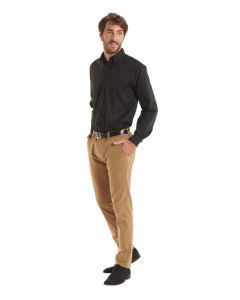 Uneek Long Sleeve Oxford Shirt