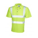 Uneek Hi-Viz Polo Shirt